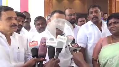 திருமங்கலம்: "இதுதான் தீபாவளி தள்ளுபடியா?இதற்கு இவ்வளவு சீன் போடுகிறார் மோடி"- எம்பி மாணிக்கம் தாகூர் பேட்டி