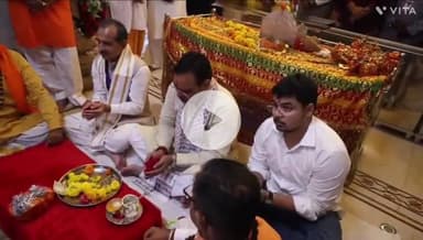 बांसवाड़ा: त्रिपुरा सुंदरी में मुख्यमंत्री भजनलाल शर्मा पहुंचे, मातारानी की पूजा अर्चना कर सुख, समृद्धि और खुशहाली की कामना की