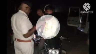 बक्सर: जिले में अपराध नियंत्रण को लेकर 'रोको टोको' अभियान, 17 गिरफ्तार और ₹15500 जुर्माना वसूला