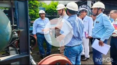 पतरातू: रामगढ़: बरकाकाना रेलखंड में धनबाद मंडल रेल प्रबंधक अखिलेश मिश्रा ने बरकाकाना-बरवाडीह रेल का निरीक्षण किया