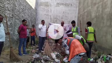 छिबरामऊ: छिबरामऊ में स्वच्छता अभियान में नगर पालिका अध्यक्ष ने दिया बड़ा संदेश, वार्ड नंबर 15 में चलाया गया विशेष अभियान