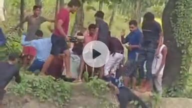 खड्डा: नेबुआ नौरंगिया थाना क्षेत्र के एक गाँव में छेड़खानी करने वाला युवक ग्रामीणों के हत्थे चढ़ा, पुलिस को सौंपा गया