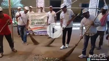 सासाराम: स्वच्छता ही सेवा पखवाड़ा के तहत सासाराम में कार्यक्रम का किया गया आयोजन