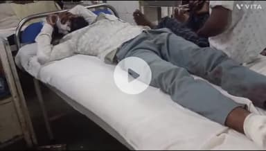 बांसवाड़ा: मोटा गांव में ऑटो ने बाइक को चपेट में लिया, व्यक्ति को चेहरे पर लगी चोट, एमजी अस्पताल में उपचार जारी