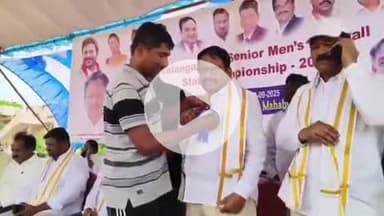 మహబూబ్ నగర్ అర్బన్: జిల్లాలోని క్రీడాకారులను మరింత ప్రోత్సహిస్తే దిశగా కాంగ్రెస్ ప్రభుత్వం కృషి చేస్తుంది. ఎమ్మెల్యే శ్రీనివాస్ రెడ్డి