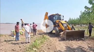 ਲੁਧਿਆਣਾ ਪੂਰਬੀ: ਲੁਧਿਆਣਾ ਦੇ ਸਸਰਾਲੀ ਕਲੋਨੀ ਪਿੰਡ ਦੀ ਜਮੀਨ ਨੂੰ ਸਤਲੁਜ ਦਰਿਆ ਦਾ ਪਾਣੀ ਲਗਾ ਰਿਹਾ ਢਾਹ,