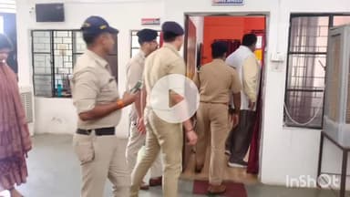 नीमच नगर: उज्जैन जोन एडीजी का नीमच दौरा, नवरात्र-दशहरा को लेकर सुरक्षा व्यवस्था की समीक्षा और थानों का निरीक्षण