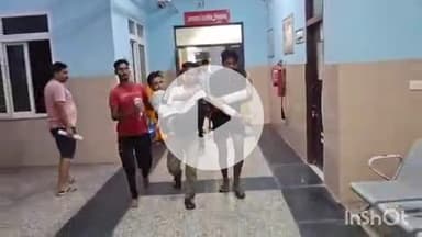 आरा: नरही गांव स्थित पूजा पंडाल के समीप हथियारबंद बदमाशों ने की फायरिंग, गोली लगने से एक युवक हुआ जख्मी