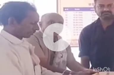 देसूरी: सादडी में शहरी और ग्रामीण सेवा शिविर में पट्टे से लेकर पेंशन तक, 18 विभागों के काम एक ही जगह हो रहे हैं