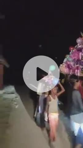 परिहार: परिहार विधानसभा क्षेत्र में झिझिया का धूमधाम से हुआ आयोजन