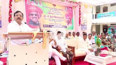 खालवा: पंडित दीनदयाल जयंती पर मंत्री विजय शाह ने की कई घोषणाएं