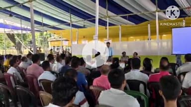 তামুলপুৰ: বিটিচি নিৰ্বাচনৰ গণনাৰ দিনটোৰ পূৰ্বে তামুলপুৰ জিলাৰ অন্তৰ্গত প্ৰাৰ্থী আৰু নিৰ্বাচনী এজেণ্টৰ বাবে এক সভা অনুষ্ঠিত