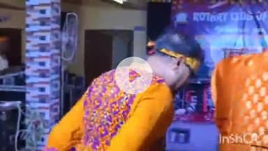 नवादा: पटवा सराय में रोटरी क्लब द्वारा नाइट डांडिया कार्यक्रम का विशेष आयोजन, बुजुर्ग युवाओं ने बिखेरा जलवा