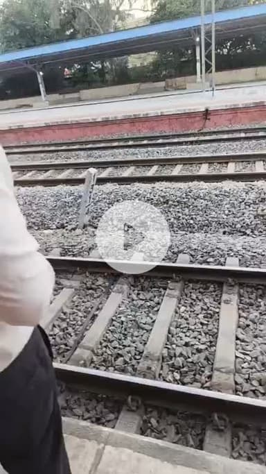 भीलवाड़ा रेलवे स्टेशन पर उदयपुर से चंडीगढ़ की ट्रेन का भव्य शुभारंभ 🥳🚂🚂