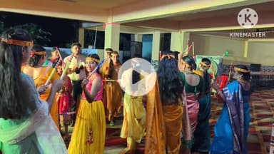 नवादा: नवादा में रोटरी क्लब की देखरेख में डांडिया का आयोजन हुआ