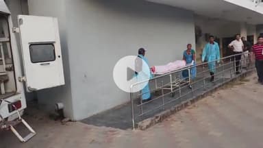 ગાંધીનગર: સાઈકો કિલરનું પોસ્ટમોર્ટમ સિવિલ હોસ્પિટલ ખાતે કરવામાં આવ્યું