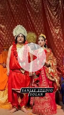सोलन रामलीला का दृश्य #राम #ram #ramlila #ramayan