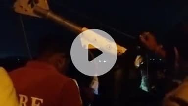 आरंग: आरंग में महानदी के तेज बहाव में फंसे युवक को बचाव दल ने देर रात सुरक्षित बाहर निकाला