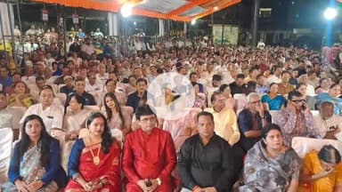 खंडवा नगर: मोटिवेशनल स्पीकर जया किशोरी साहित्यकार की पुस्तक विमोचन में पहुंचीं, कहा- पैसा जीवन के लिए ज़रूरी