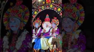 भोर की चौकी प्रयागराज 🙏🚩 #durgapuja #explore #trending #viral #jaishreeram #bhor #ki #chauki