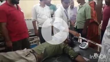 गोपालगंज: दानापुर गांव में बिजली के करंट से युवक झुलसा, इलाज के लिए सदर अस्पताल में भर्ती
