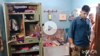 चूरू: चूरू के वार्ड 24 में बुजुर्ग महिला को बांधकर चार लोगों ने की चोरी, पुलिस मामले की कर रही जांच