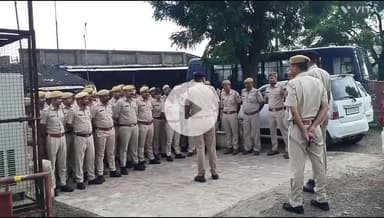 बांसवाड़ा: नापला स्थित परमाणु बिजली घर में PM नरेंद्र मोदी की यात्रा को देखते हुए पुलिस प्रशासन ने किए सुरक्षा के कड़े इंतजाम