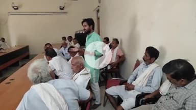 कल दिनांक 24/09/2025 को किसान भवन इटावा में खाद की समस्या,फसल और मकानों के मुआवजे के लिए सभी के साथ मीटिंग की 🙏🙏