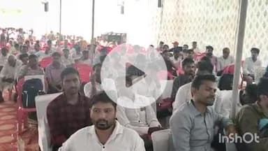 दौसा: मुख्यमंत्री रोजगार उत्सव का जिला स्तरीय कार्यक्रम सूचना केंद्र के सामने आयोजित हुआ