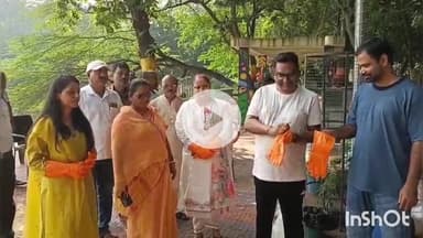 मुंगेर: स्वच्छता ही सेवा कार्यक्रम के तहत नगर निगम द्वारा रानी तालाब में स्वच्छता कार्यक्रम आयोजित