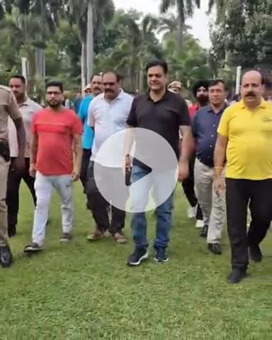 जगाधरी: नेहरू पार्क में पंडित दीनदयाल उपाध्याय जयंती पर एसपी व भाजपा जिला अध्यक्ष ने पढ़ाया स्वच्छता का पाठ