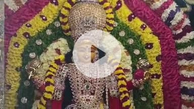 మహబూబ్ నగర్ అర్బన్: నవరాత్రుల సందర్భంగా కన్యకా పరమేశ్వరి వాసవి దేవి వైష్ణవ దేవిగా భక్తులకు దర్శమించిన అమ్మవారు