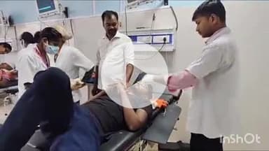 आरा: धोबहा थाना क्षेत्र के सलेमपुर मोड़ के समीप बाइक की आपसी भिड़ंत में बाइक सवार युवक घायल