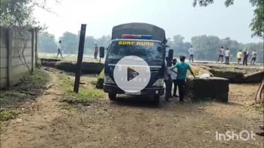 दुर्ग: ग्राम अरसनारा के पास शिवनाथ नदी में युवक डूबा, एसडीआरएफ की टीम का रेस्क्यू जारी