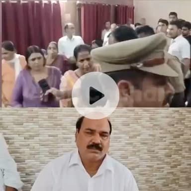 धनौरा: अमरोहा जिले की गजरौला नगरपालिका है। यहां आज बोर्ड की मीटिंग चल रही है। चेयरपर्सन राजेन्द्री देवी व सभी सभासद मौजूद थे।