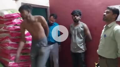 खंडवा नगर: खंडवा: आधी रात को धावा, छैगांवमाखन से 700 बोरी खाद बरामद, कालाबाजारी का काला सच उजागर