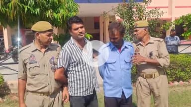 #अलीगढ़ झगड़ा कर रहे दो युवकों को पुलिस ने गाँव सिकुर्रा से किया गिरफ्तार भेजा जेल