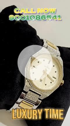 ✨जोहरी जेम्स & ज्वैलर्स✨
आपके लिए लेकर आए हैं नए लग्ज़री डायमंड वॉच कलेक्शन ⌚
जो आपके स्टाइल को दे एक नया अंदाज़ ✨
📍पता – Johri Gems & Jewellers, GMA Plaza, Opp. New Clothes Market, Kota