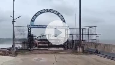 పుల్కల్: సింగూరు ప్రాజెక్టు చరిత్రలో రికార్డు స్థాయిలో నీటి విడుదల