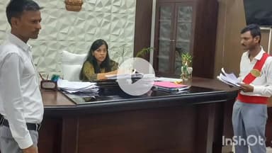 सासाराम: रोहतास के जिला पदाधिकारी ने लोगों की समस्याओं को सुना