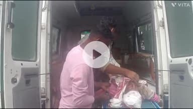 बांसवाड़ा: वाजुआ आंबा गांव में बाइक लेकर जा रहे दो युवकों की बस से उतर रही युवती से टक्कर, एक युवक की मौत, दूसरा युवक व युवती घायल