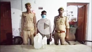 शामली: खानपुर जाटान निवासी ग्रामीण को पुलिस ने अवैध कच्ची शराब के साथ किया गिरफ्तार, मुकदमा दर्ज