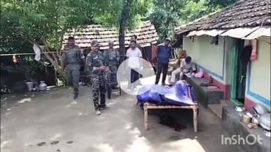 शिकारीपाड़ा: शिकारीपाड़ा के मंझलाडीह गांव में 63 वर्षीय वृद्ध की धारदार हथियार से हत्या