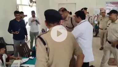 भिवानी: भिवानी के पुलिस लाईन स्थित कम्युनिटी सेंटर में निशुल्क मेडिकल जांच शिविर का आयोजन