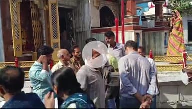बांसवाड़ा: बांसवाड़ा के रघुनाथ मंदिर के नीचे दुकान में लाखों की चोरी, चोरों ने 3 किलो चांदी और 20 ग्राम सोना ले उड़े