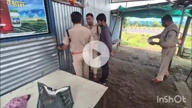 सरदारपुर: ग्राम हातोद में पुलिस ने सट्टा पर्ची लिख रही गुमटी को किया सील, अमझेरा पुलिस की कार्रवाई