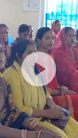 प्रतापगंज: प्रतापगंज प्रखंड सभागार में वीडियो कॉन्फ्रेंस, बड़ी संख्या में जीविका दीदी और कर्मी उपस्थित