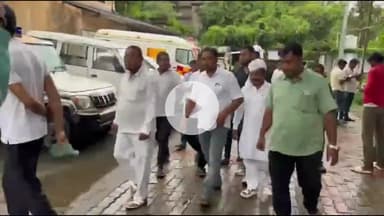 गिरिडीह: बड़कीटांड़ हादसे के घायलों से जेएमएम नेता फरदीन मिले, एसडीपीओ उरांव ने की जांच-पड़ताल