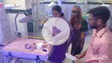 धौलपुर: अज्ञात शख्स ने 9 दिन की नवजात बालिका को लावारिस हालत में छोड़कर चला गया