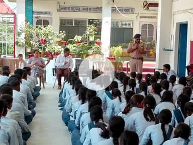 बद्दी: पी.एम. श्री राजकीय वरिष्ठ माध्यमिक पाठशाला बद्दी में पुलिस थाना बद्दी द्वारा जागरूकता कार्यक्रम का आयोजन